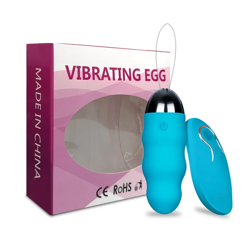 Trứng Rung Điều Khiển Từ Xa (Wireless Remote Vibrating Egg) C&oacute; Thể D&ugrave;ng Khi Ra Ngo&agrave;i Mẫu R78