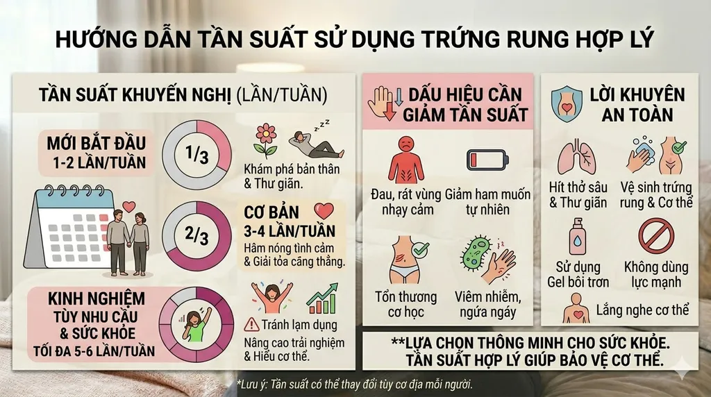 tần suất sử dụng hợp lý