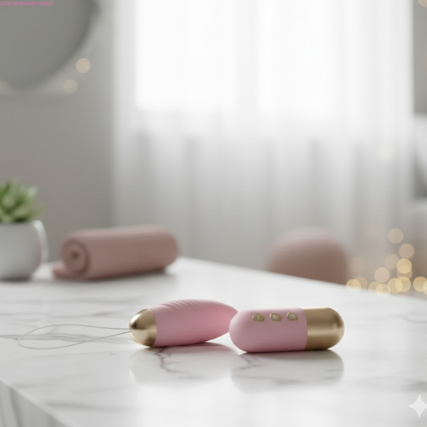 Trứng rung điều khiển từ xa, phiên bản cao cấp có làm ấm