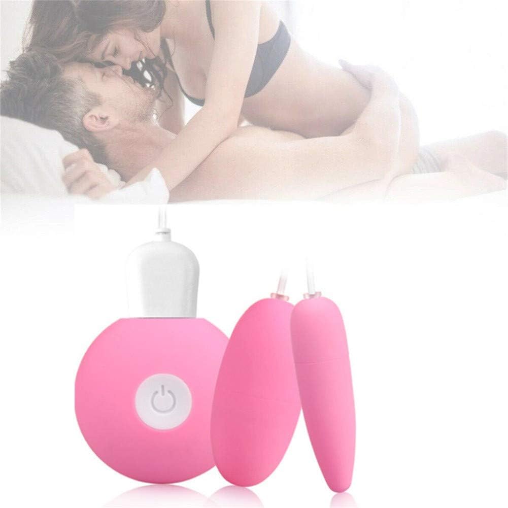 Trứng Rung Đôi Cao Cấp Kín Đáo Rung Mạnh 20 Tần Số