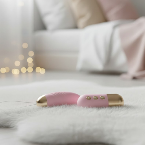 Trứng rung điều khiển từ xa, phiên bản cao cấp có làm ấm