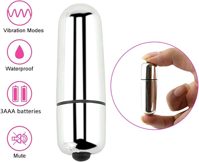 Trứng rung Mini đơn tần số dành cho nữ, đồ chơi tình dục dành cho người lớn, trứng rung tình dục