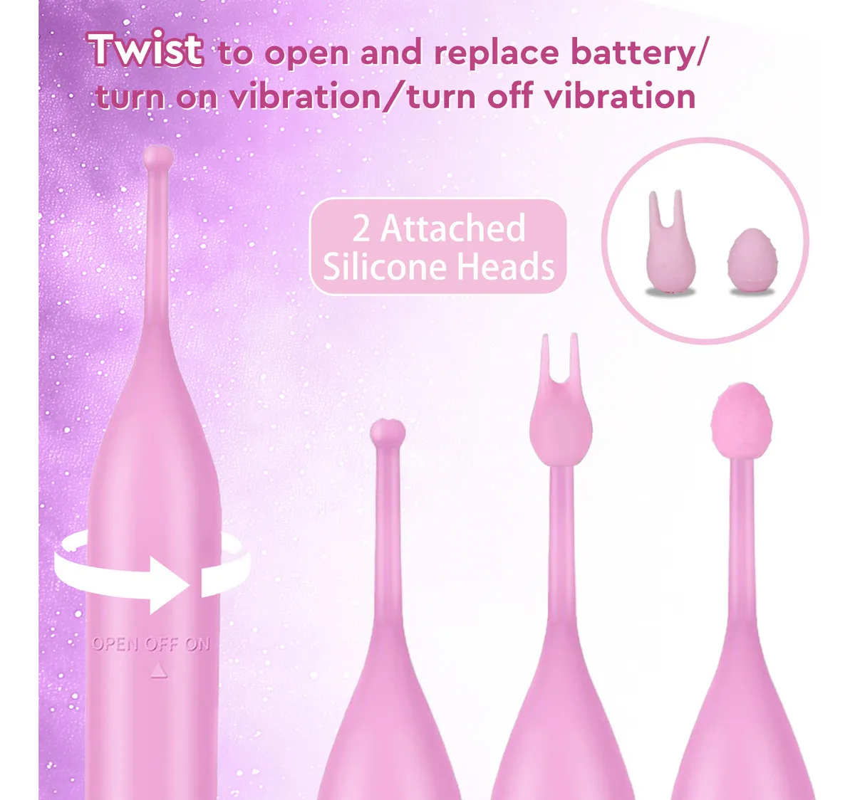 Hướng dẫn sử dụng bút rung tình yêu