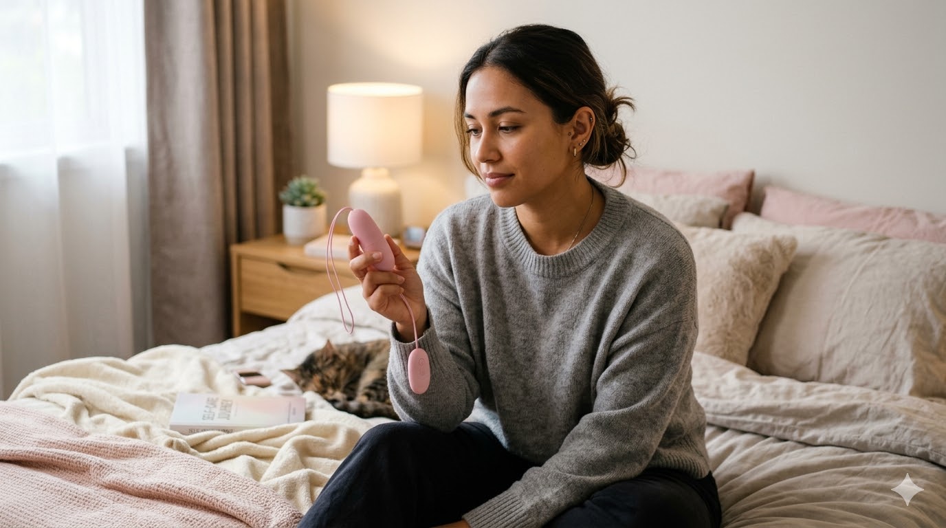 Người mới c&oacute; n&ecirc;n d&ugrave;ng trứng rung kh&ocirc;ng