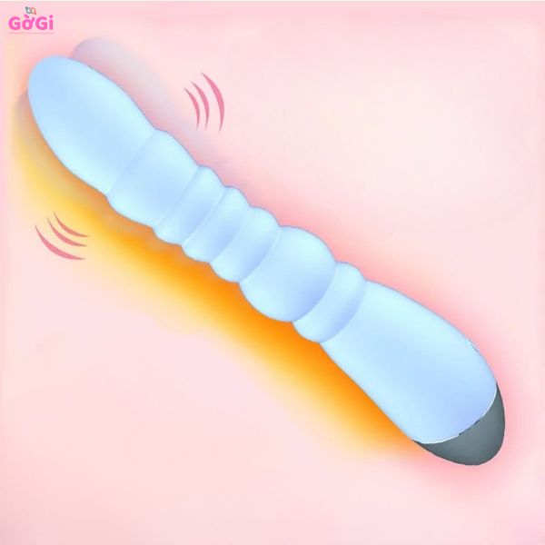 Đồ chơi tình dục thanh lịch thủ dâm nữ điểm G rung mạnh, gậy massage điểm G nữ