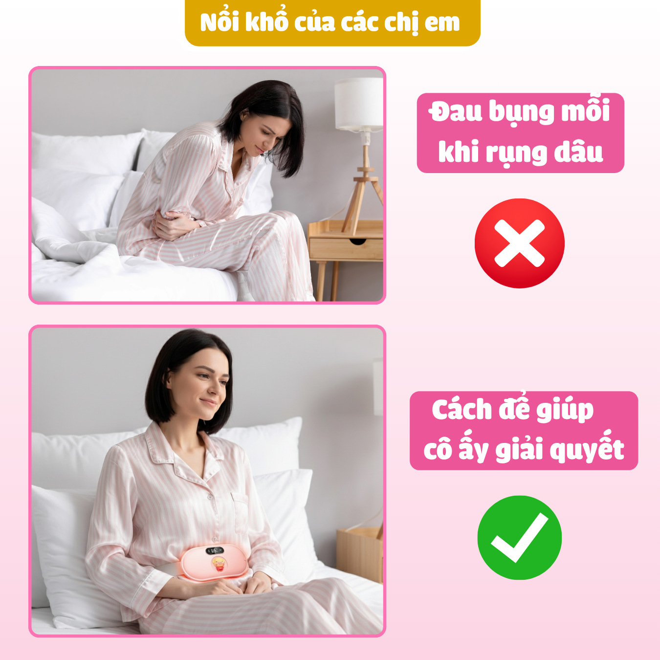máy giảm đau bụng kinh