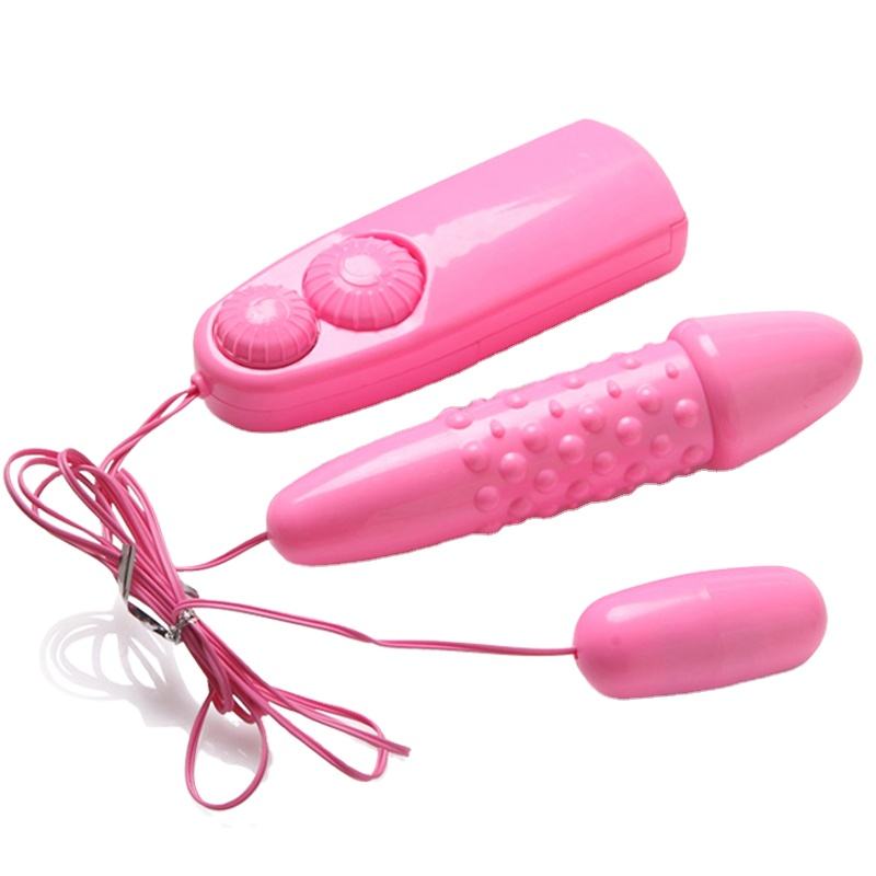 Trứng rung đôi có gai màu hồng