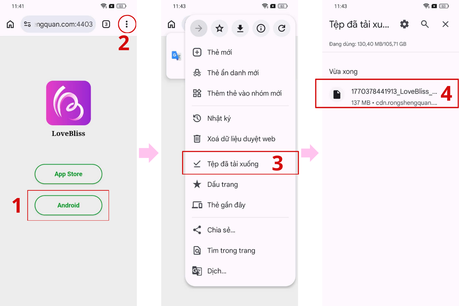 hướng dẫn kết nối trứng rung 1
