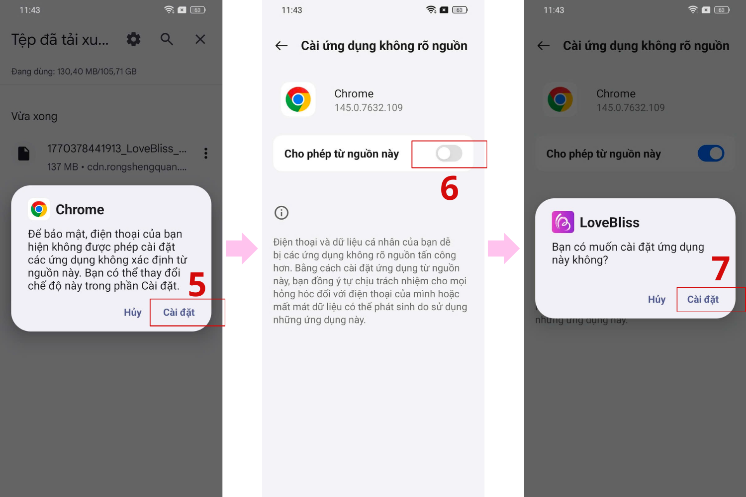hướng dẫn kết nối trứng rung 2