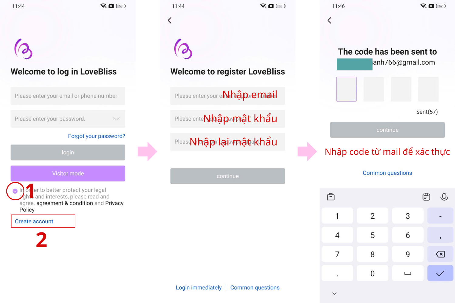 hướng dẫn kết nối trứng rung 3