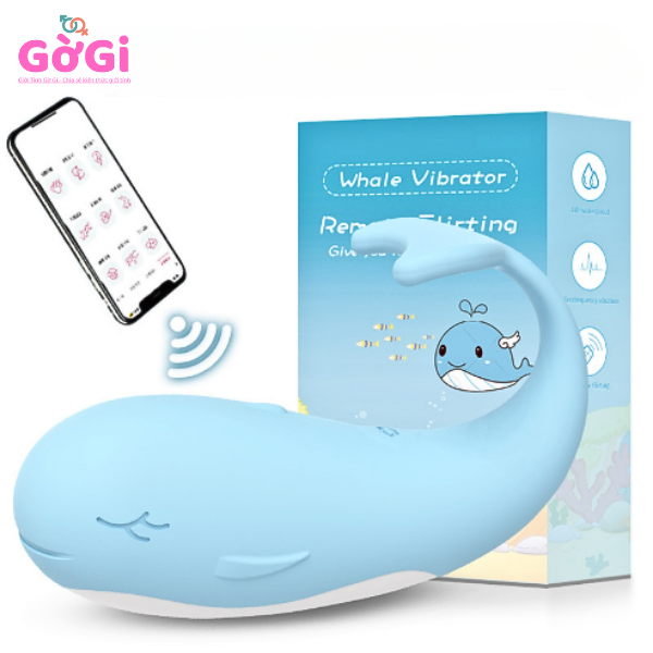 Trứng rung điều khiển bằng app