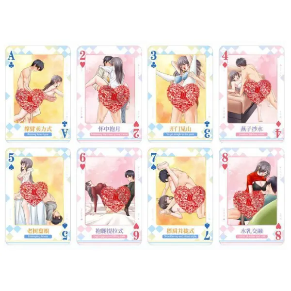 bộ b&agrave;i tr&ograve; chơi d&agrave;nh cho cặp đ&ocirc;i