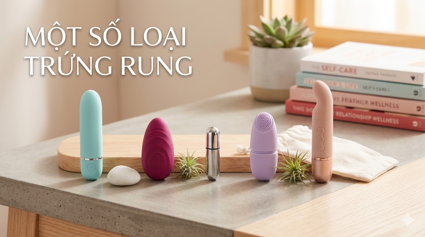 Một số loại trứng rung hiện nay