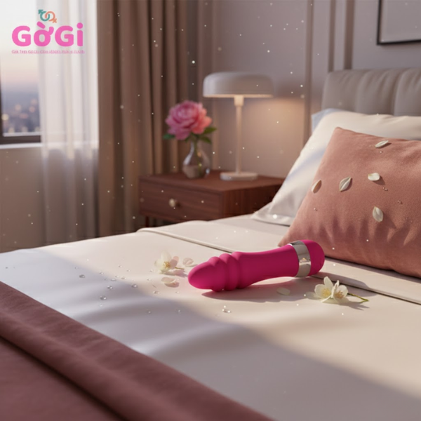 Máy Rung Mini Đầu Gân Sóng – Kích Thích