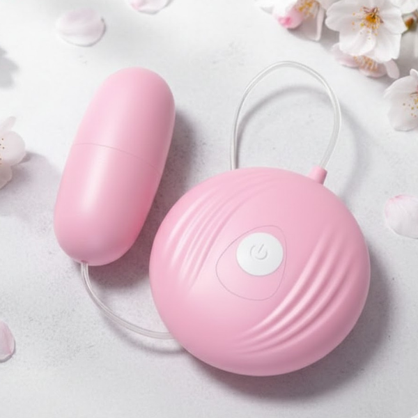 Trứng rung mini nhiều chế độ có dây nối điều khiển hình vỏ sò