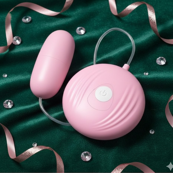 Trứng rung mini nhiều chế độ có dây nối điều khiển hình vỏ sò