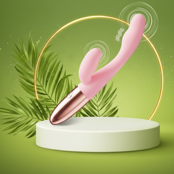 Máy Mát Xa Que Rung Làm Nóng, Máy Thủ Dâm Nữ