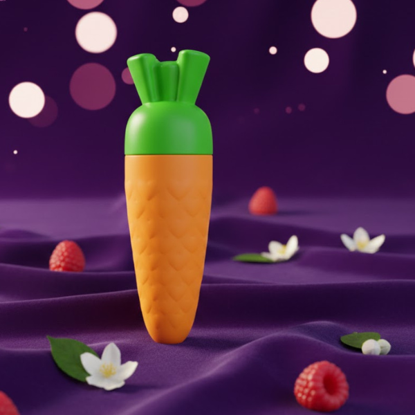 Cà Rốt Rung Mini Siêu Dễ Thương – Máy Massage Cầm Tay Êm Ái, Kích Thích Nhanh