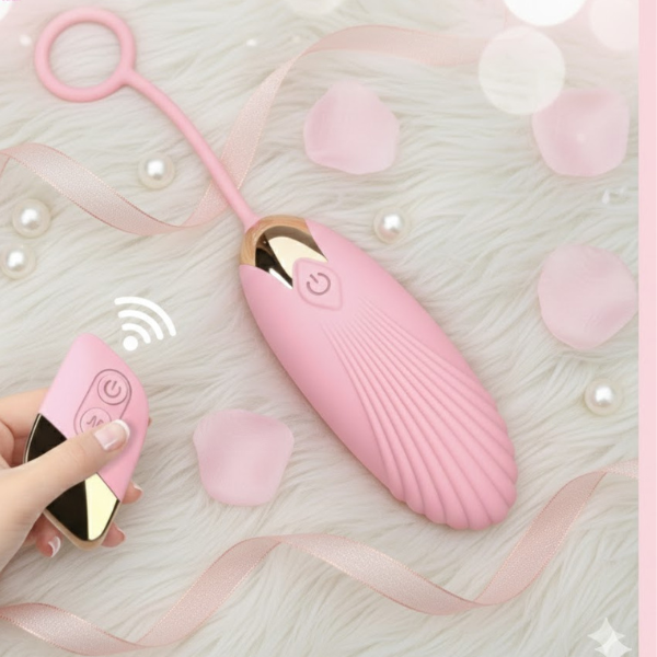 Trứng Rung Điều Khiển Từ Xa H&igrave;nh Vỏ S&ograve; (Shell Vibrating Egg)