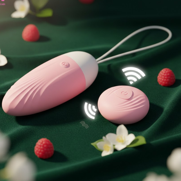 Trứng Rung Không Dây Đa Tần Số Mini Dùng Pin Mã R72