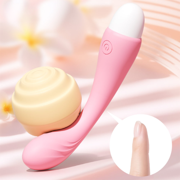 Máy Rung Mini Kín Đáo 10 Tần Số, Sạc USB Ẩn, Chống Nước Cho Nữ