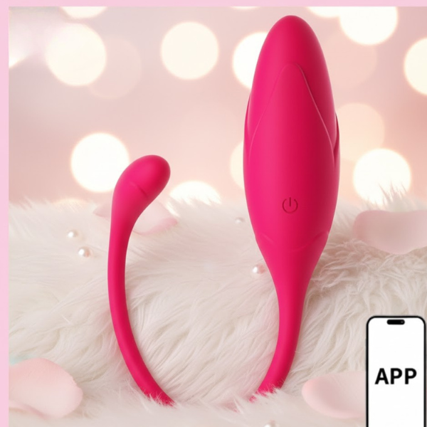 M&aacute;y Rung C&oacute; Thể Mặc K&iacute;n Đ&aacute;o Điều Khiển Qua Điện Thoại - Silicon Lỏng, Sạc USB, Chống Nước