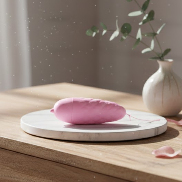 Trứng Rung Tình Yêu Mini Đơn Tần Số Dùng Pin AAA Mẫu R81