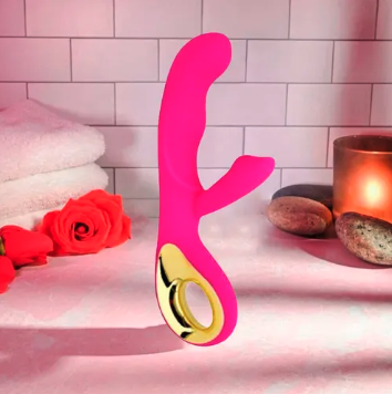 Máy rung kích thích điểm G thế hệ 2 thiết bị tình dục dành cho nữ pin sạc màu đỏ