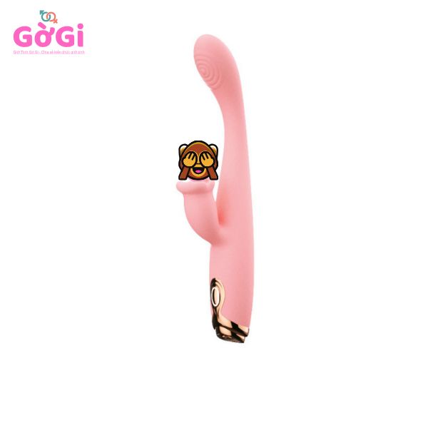 Máy rung liếm lưỡi thế hệ thứ hai sưởi ấm vào cơ thể rung động massage không tiếng ồn