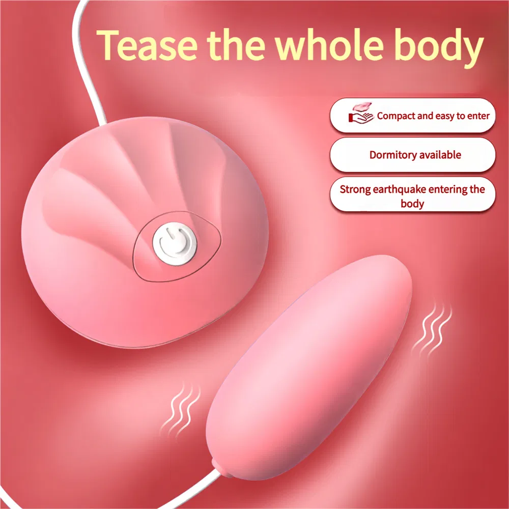 M&aacute;y Rung Mini 10 Tần Số C&oacute; D&acirc;y (Wired Mini Vibrator) H&igrave;nh Vỏ S&ograve;