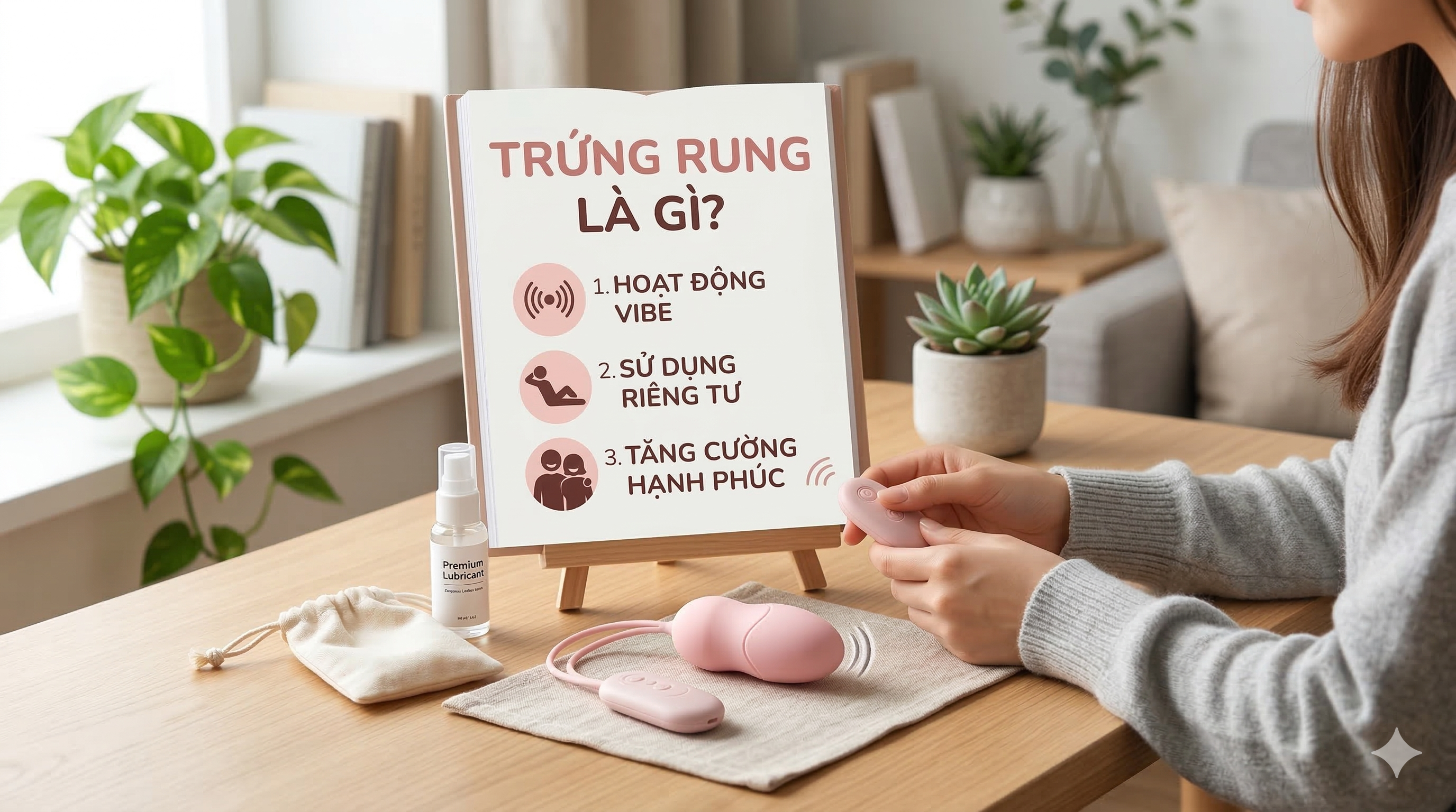Trứng rung l&agrave; g&igrave;