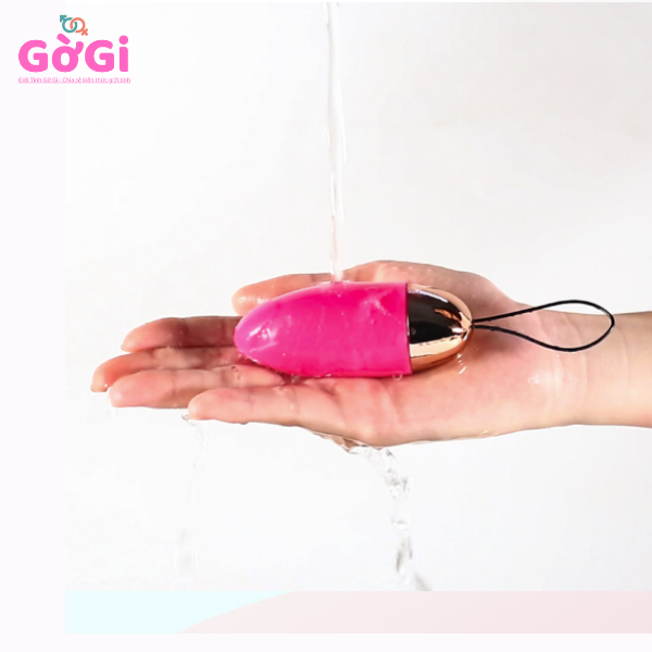 Vệ sinh trứng rung