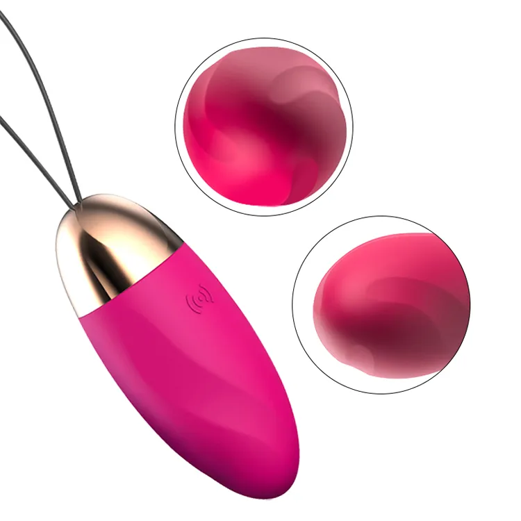 Trứng Rung Mini (Mome Egg) Sạc USB Không Dây Đa Tần Số Mẫu R75